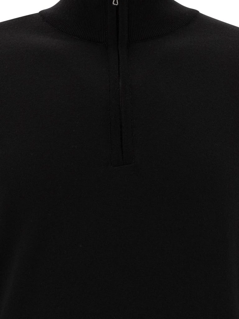 John Smedley "TAPTON" HALF-ZIP SWEATER 3