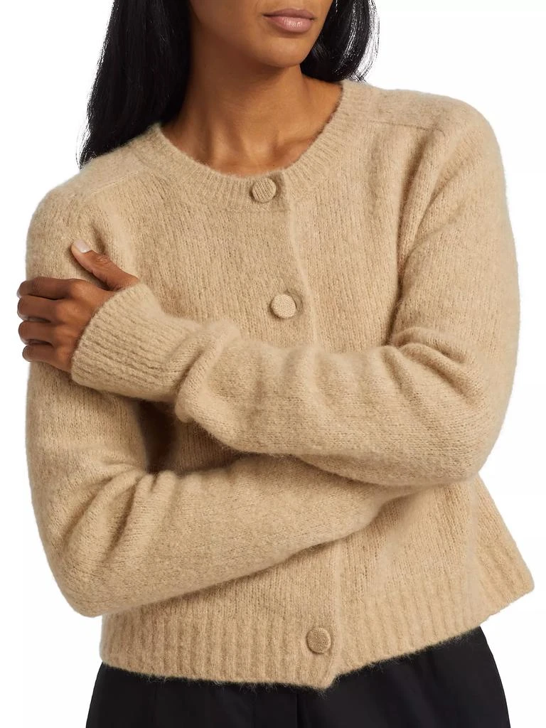 A.L.C. Lainie Alpaca-Wool Cardigan 6