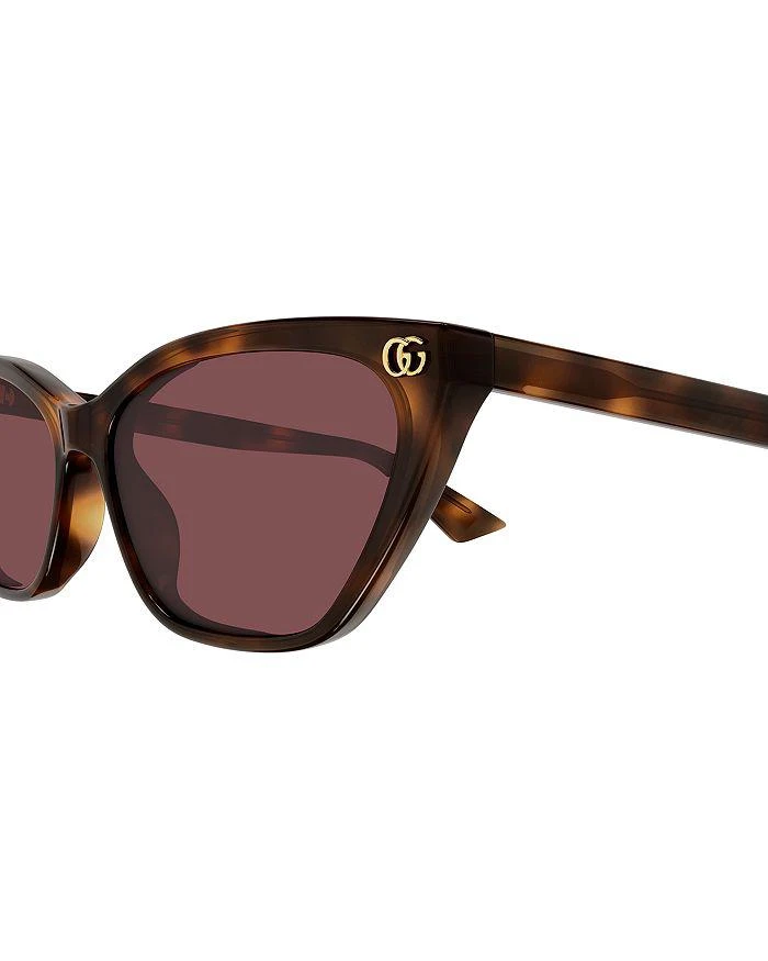 Gucci Light Cat Eye Sunglasses, 58mm 3