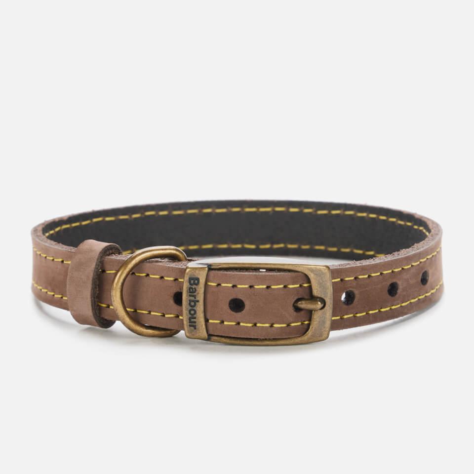 Barbour Barbour Leather Dog Collar - Brown