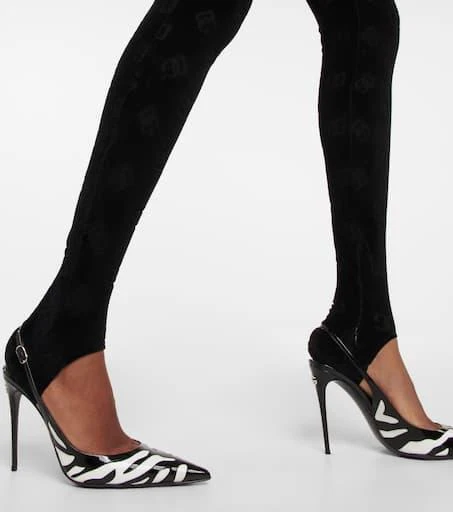 Dolce & Gabbana Logo cotton and silk jumpsuit 5