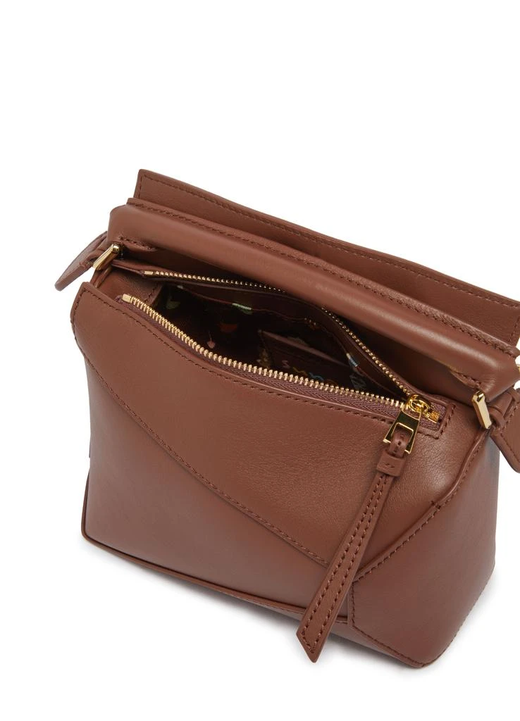 Loewe x Suna Fujita - Hamster Puzzle Edge classic calf leather mini bag 5