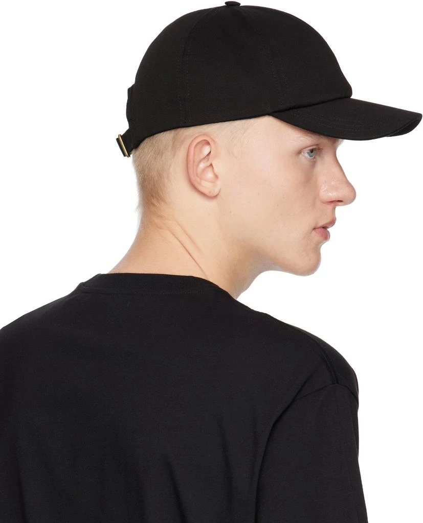 Vivienne Westwood Black Baseball Cap 3