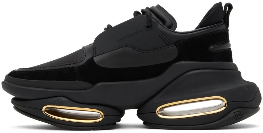 Balmain Black B-Bold Sneakers 3