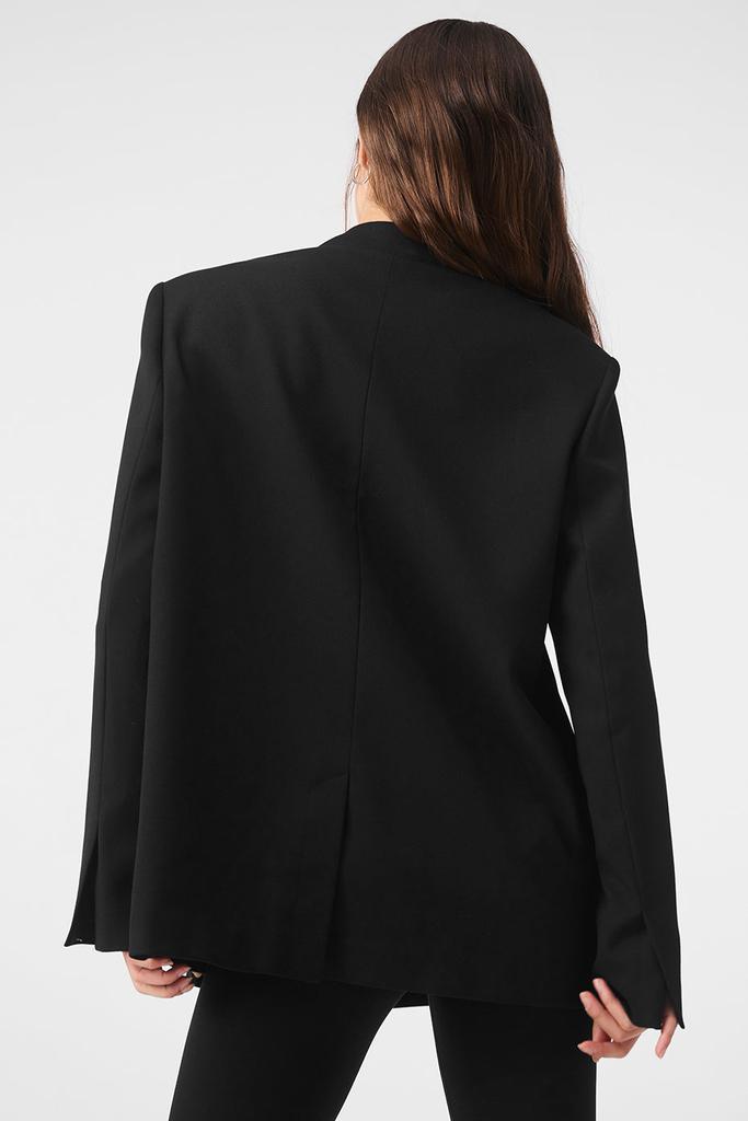 Alo First-Class Blazer - Black - Jackets - Free Shipping - BeyondStyle