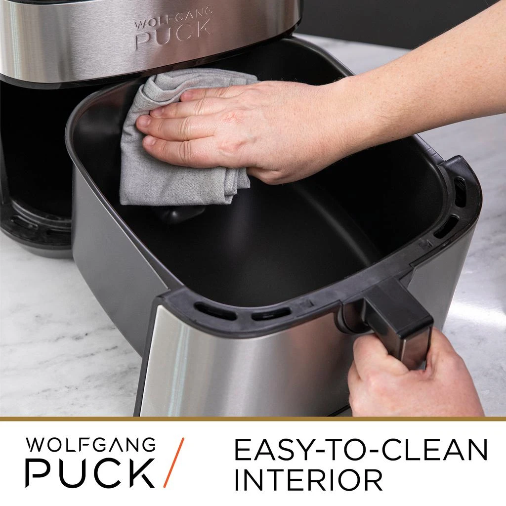 Wolfgang Puck 9.7QT Stainless Steel Air Fryer 5