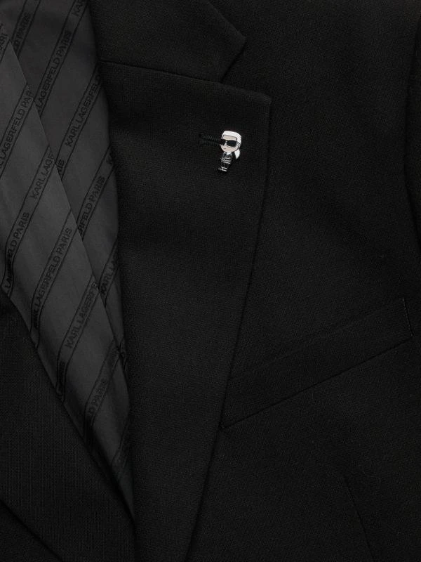 Karl Lagerfeld Paris Solid Modern Fit Suit 3