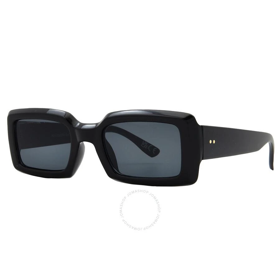 French Connection FC 23 33 BLK Smoke Rectangular Ladies  display picture 1