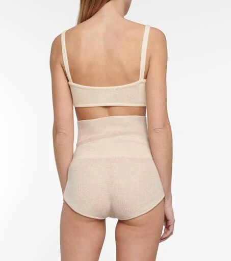 Khaite Eda cashmere bralette 3