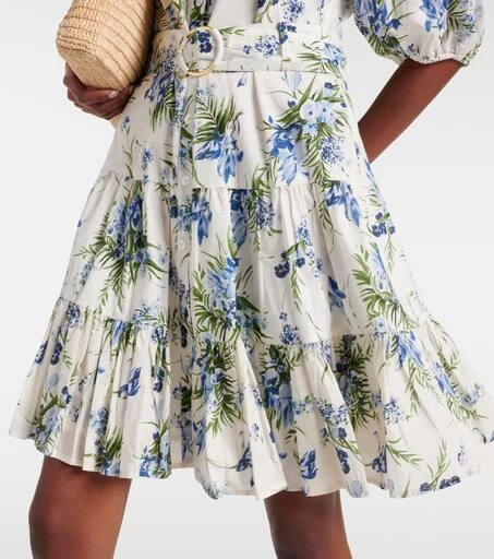 VERONICA BEARD Dewey cotton minidress 5