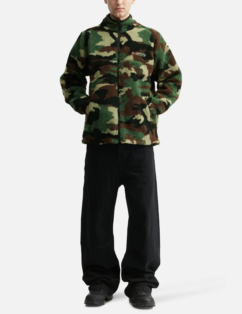 Butter Goods Camo Sherpa Jacket 5