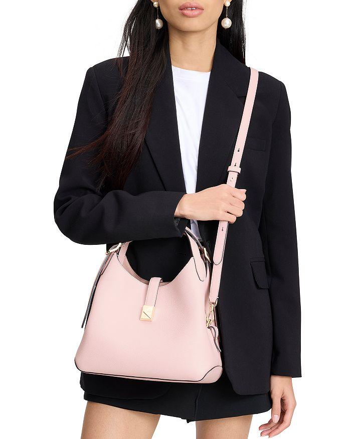 Kate Spade Deco Pebbled Leather Small Crossbody Tote