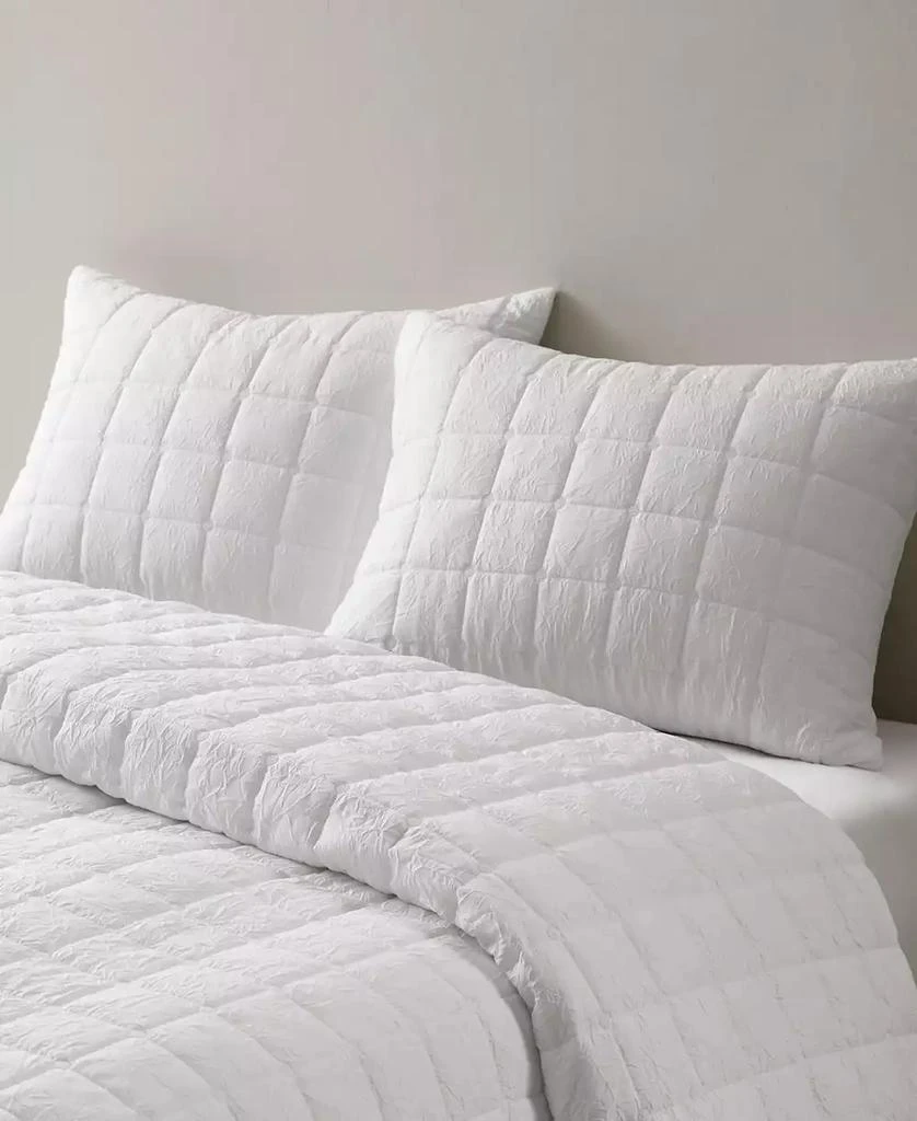 Natori Cocoon Quilt Top 3-Pc. Duvet Cover Set 9