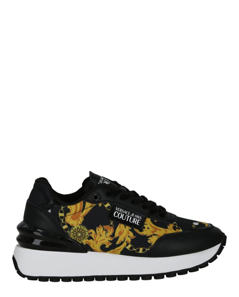 Versace Jeans Spike Chain Couture Sneakers