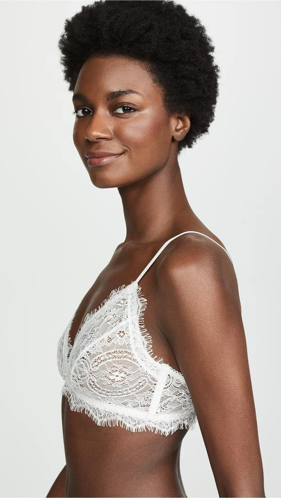 ANINE BING Lace Bra With Trim 3