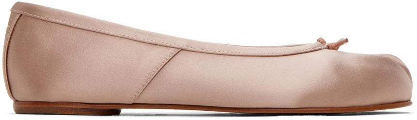 MAISON MARGIELA Pink Tabi Ballerina Flats 1