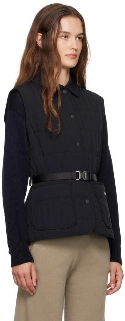 Mackage Black Helia Down Vest 2
