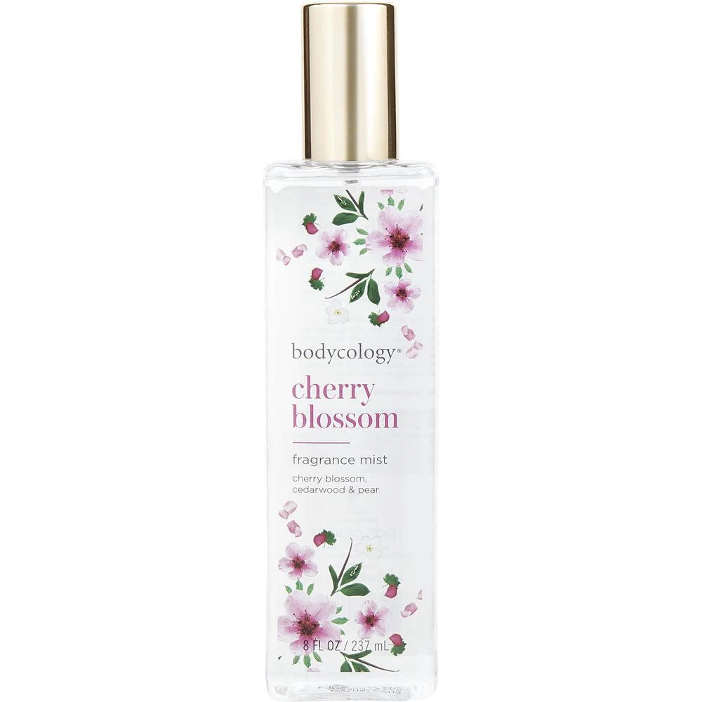 bodycology Cherry Blossom By  Fragrance Mist 8 Oz Women 1