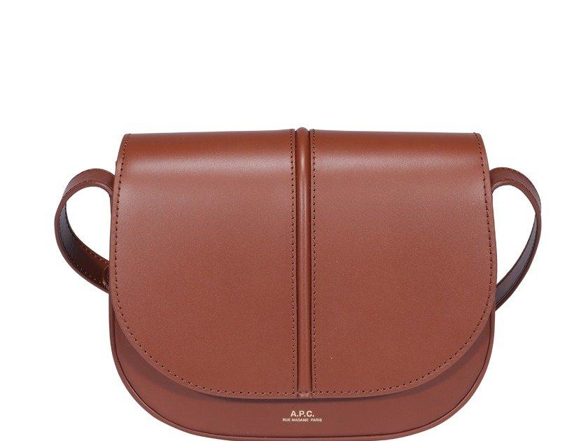 A.P.C. A.P.C. Betty Foldover Top Crossbody Bag