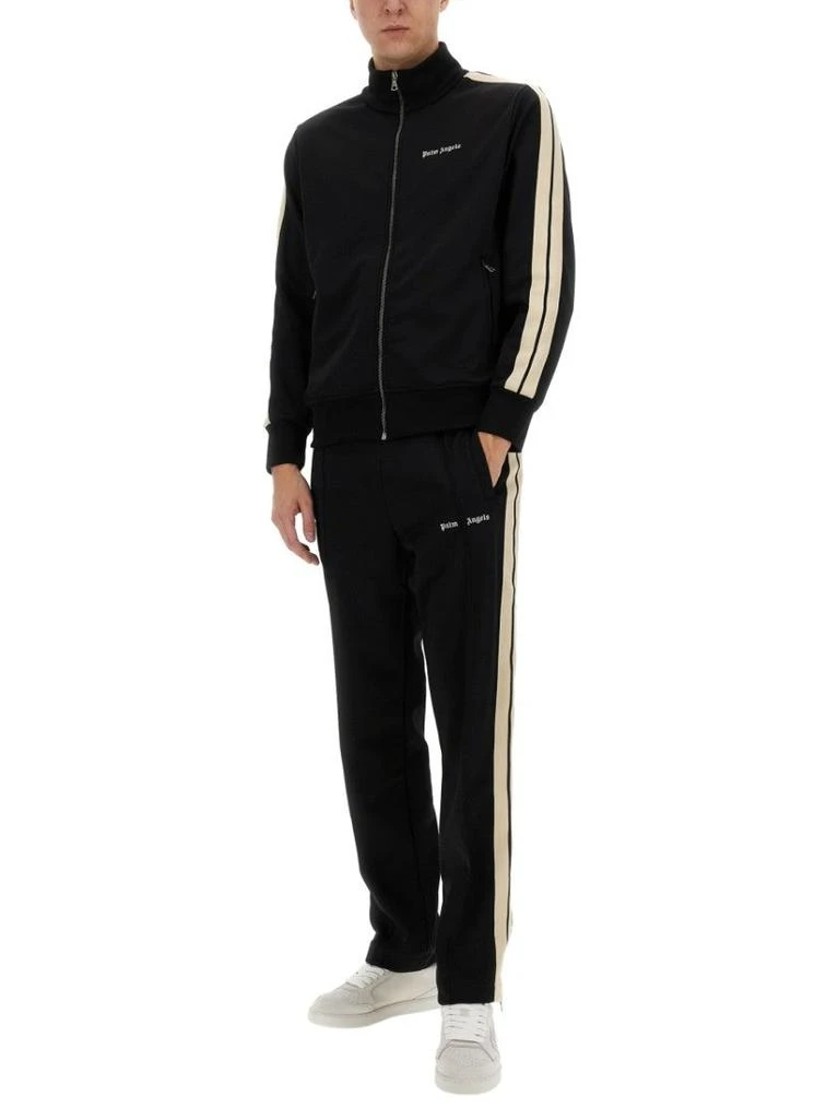 Palm Angels Track Jacket With Zipper 2
