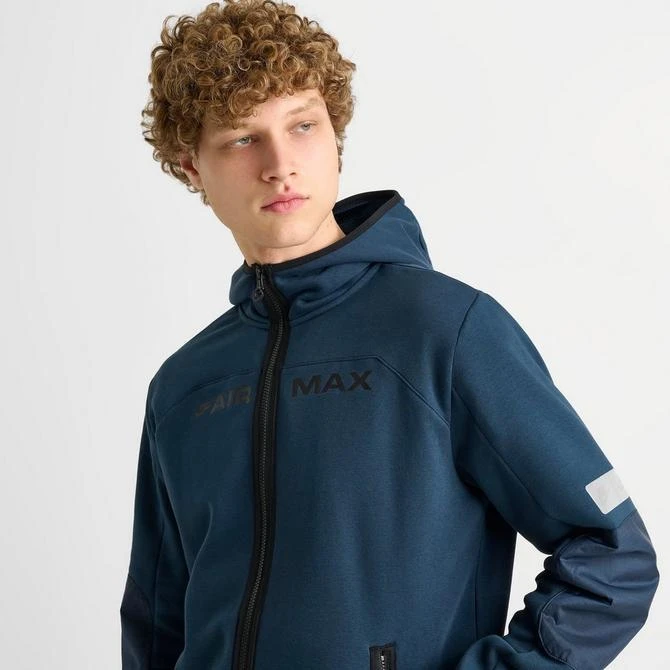 NIKE Men's Nike Sportswear Air Max Full-Zip Fleece Hoodie 5