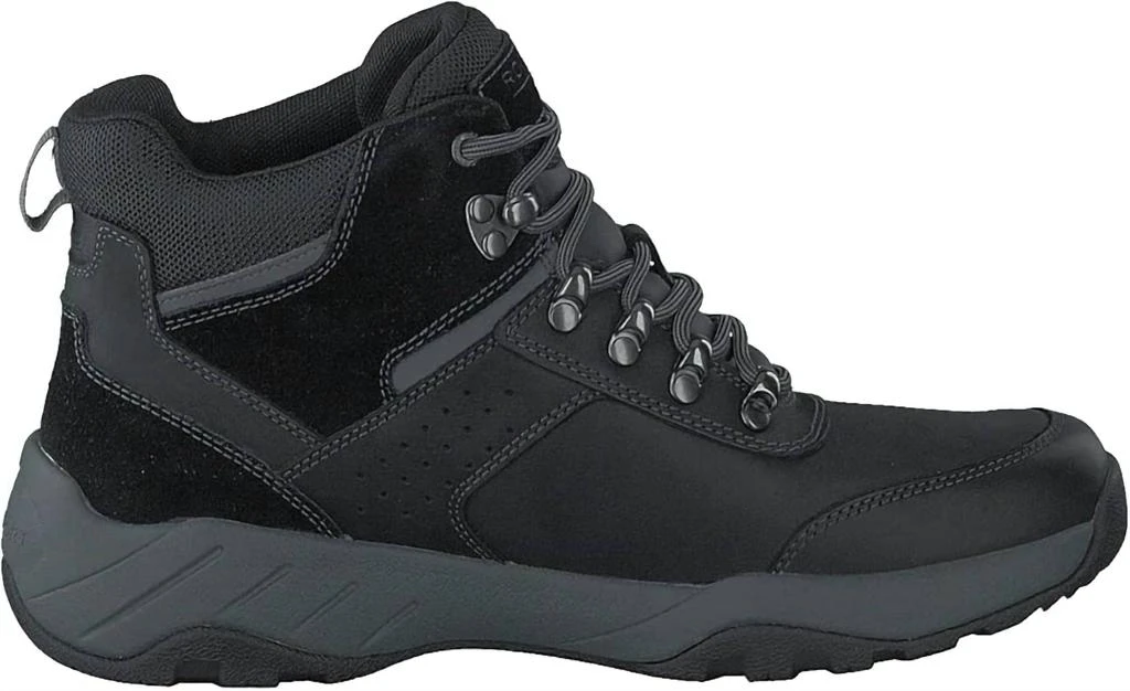Rockport Men’S Xcsspruce Peak Hiker Hiking Boots In Black 3