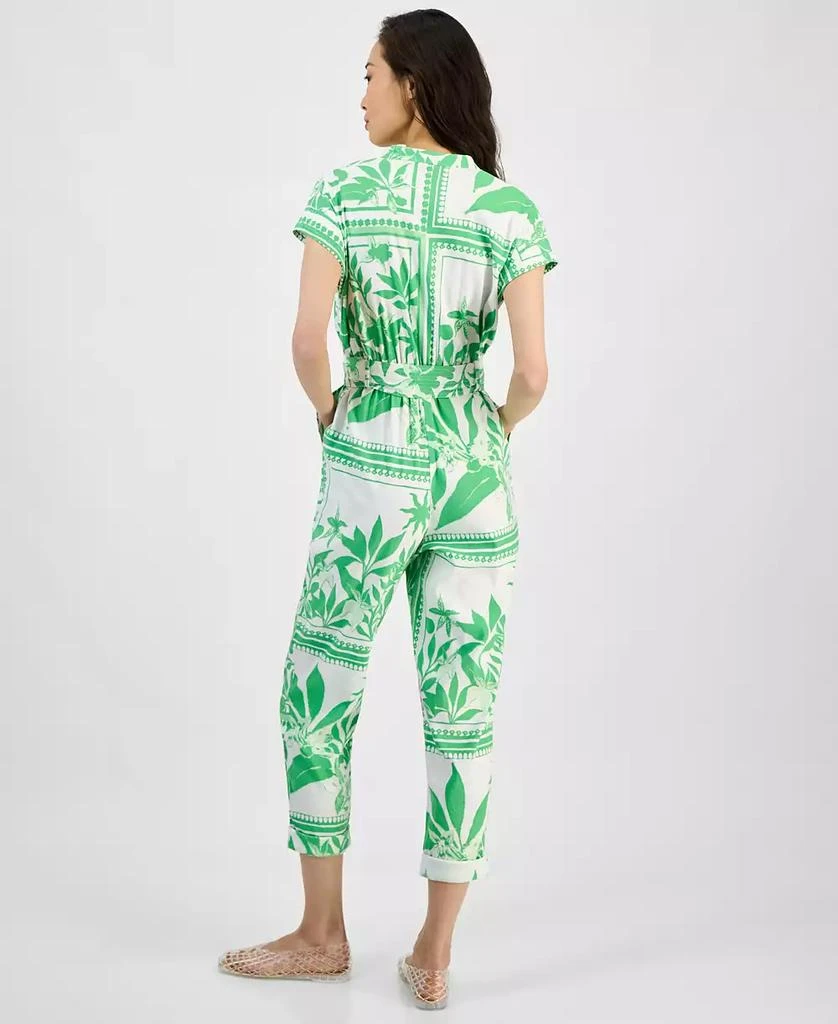 INC International Women's Belted Cap-Sleeve Jumpsuit, Exclusively at Macy's 2