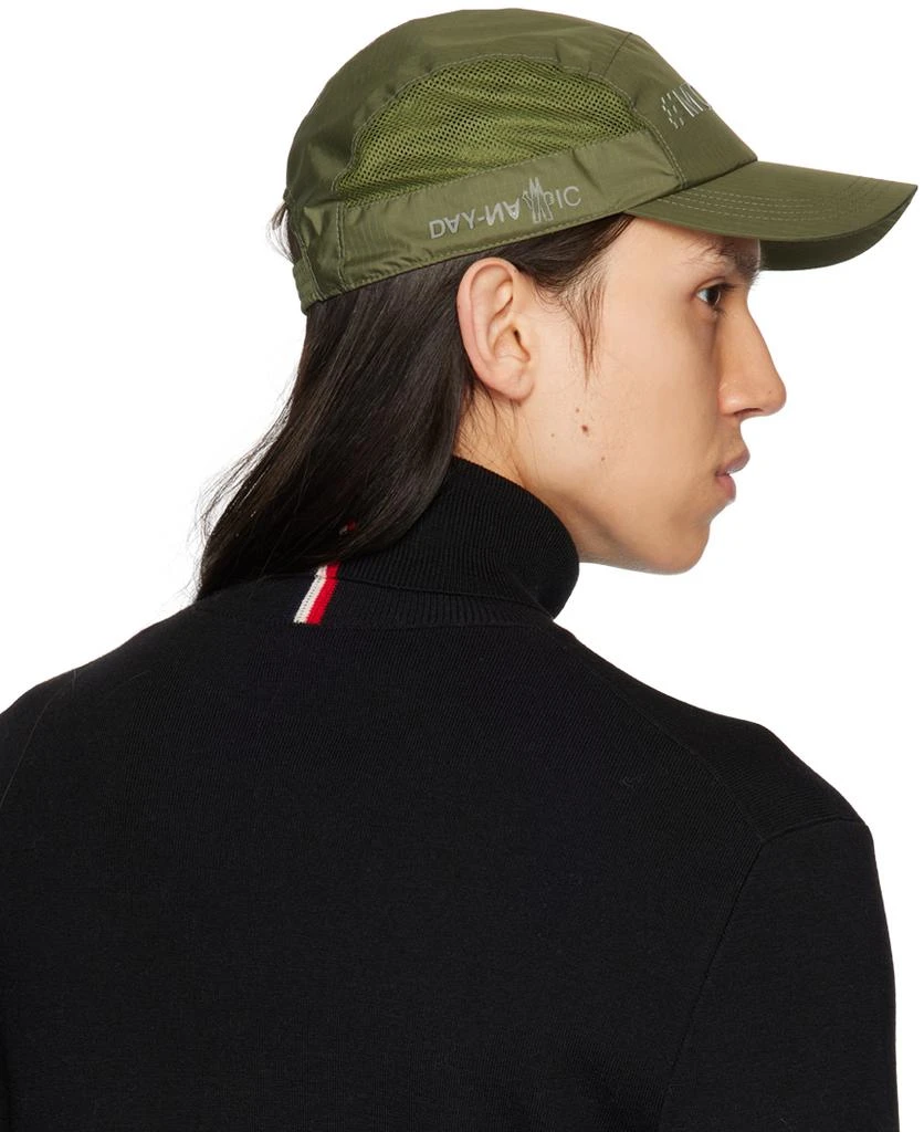 Moncler Khaki Bonded Cap 3