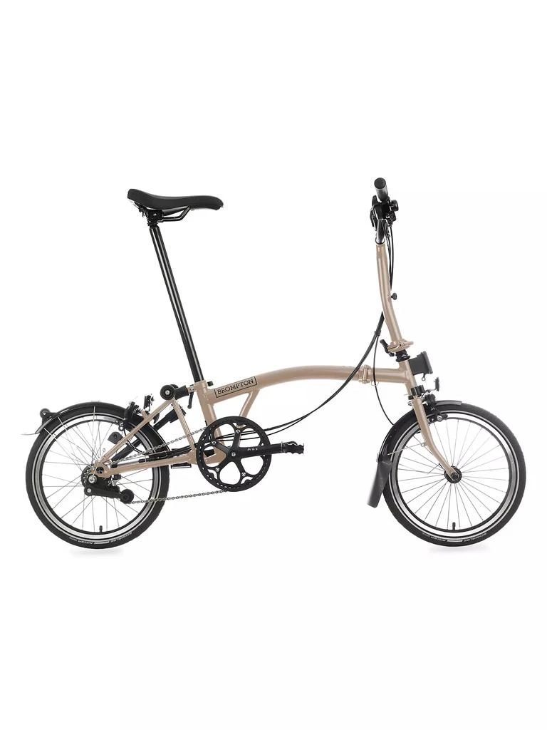 Brompton Bikes C Line Explore 6-Speed Folding Bike 3