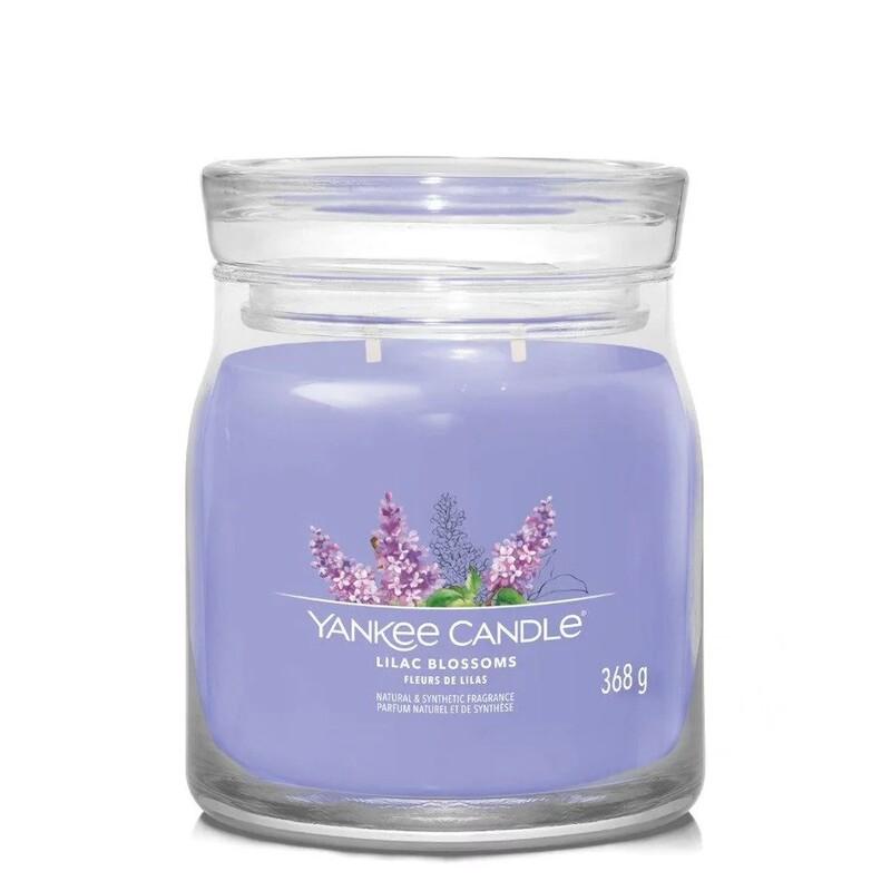 Yankee Candle Yankee Candle - Signature Lilac Blossoms Medium Jar