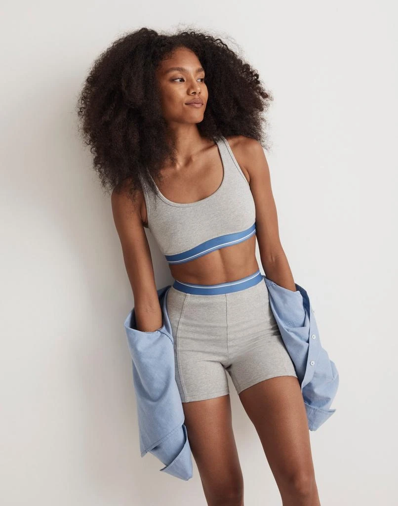 Madewell Knit Racerback Bralette 4