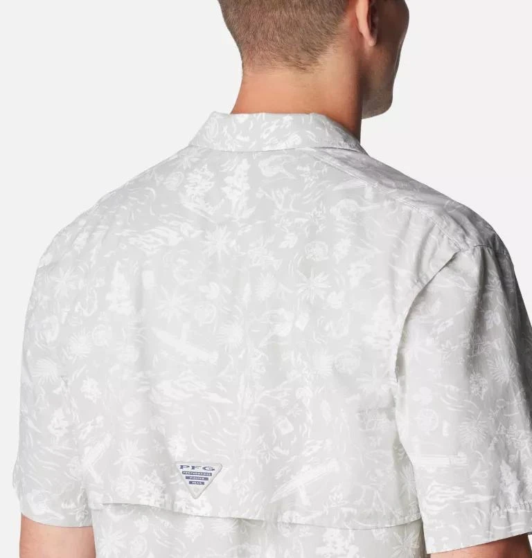 Columbia Columbia Men s PFG Trollers Best  Short Sleeve Shirt- 5