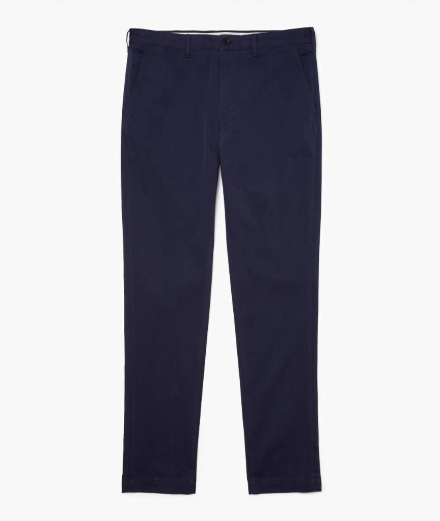 Lacoste Lacoste - Men's Twill Slim Fit Chino Pants