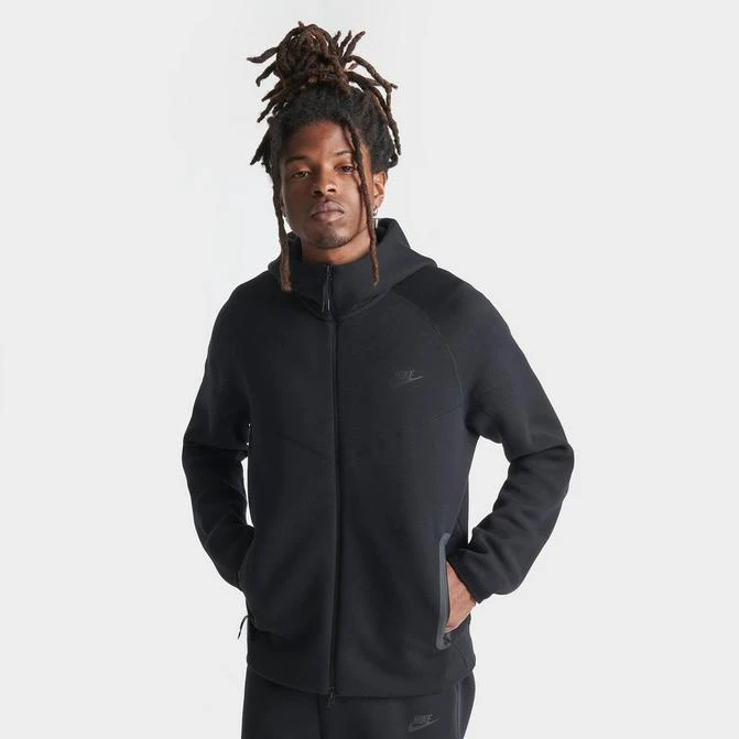 NIKE Men's Nike Sportswear Tech Fleece Windrunner Full-Zip Hoodie 1