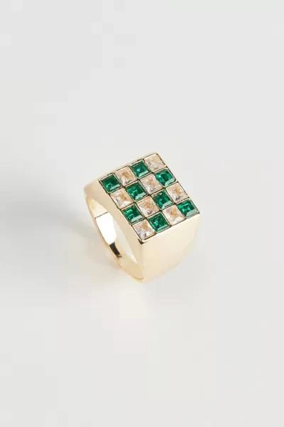 Urban Outfitters Soren Check Ring 3