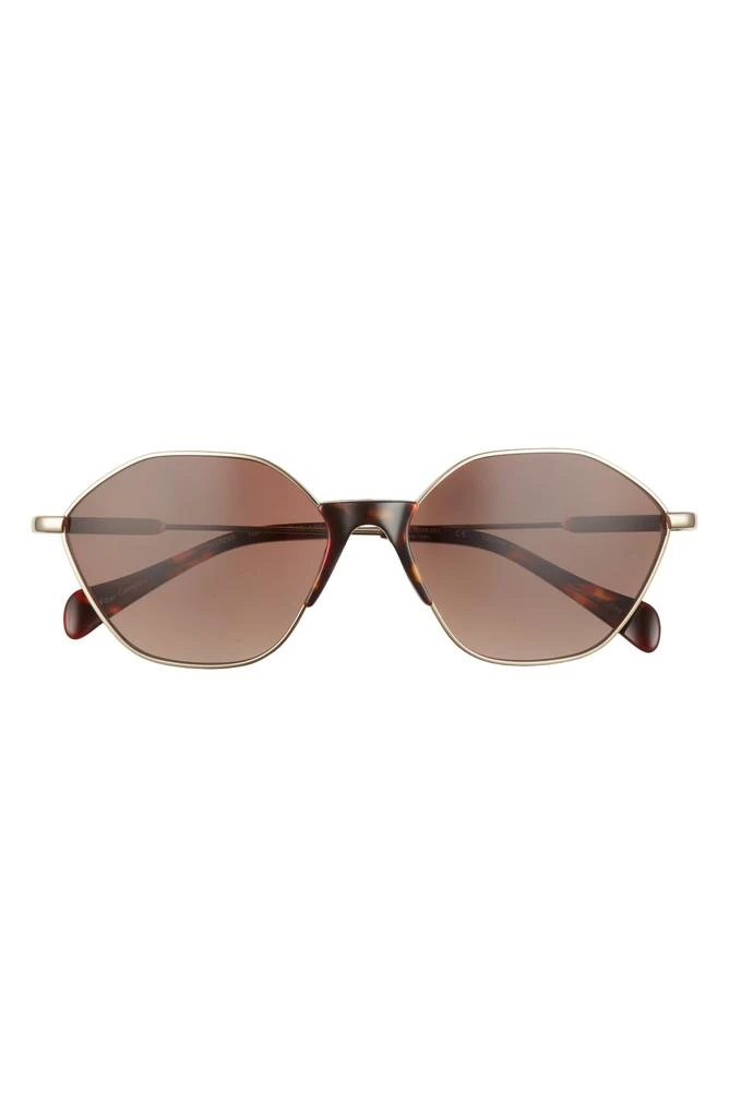 Isaac Mizrahi 55mm Geometric Sunglasses 1