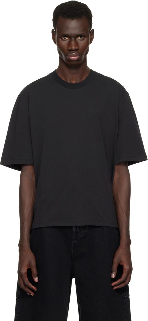Entire Studios Black Heavy Pocket T-Shirt - T-Shirts