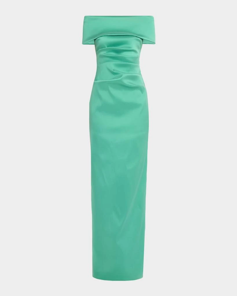 slim fit dress slacks Teri Jon Dress 259015 main image 1