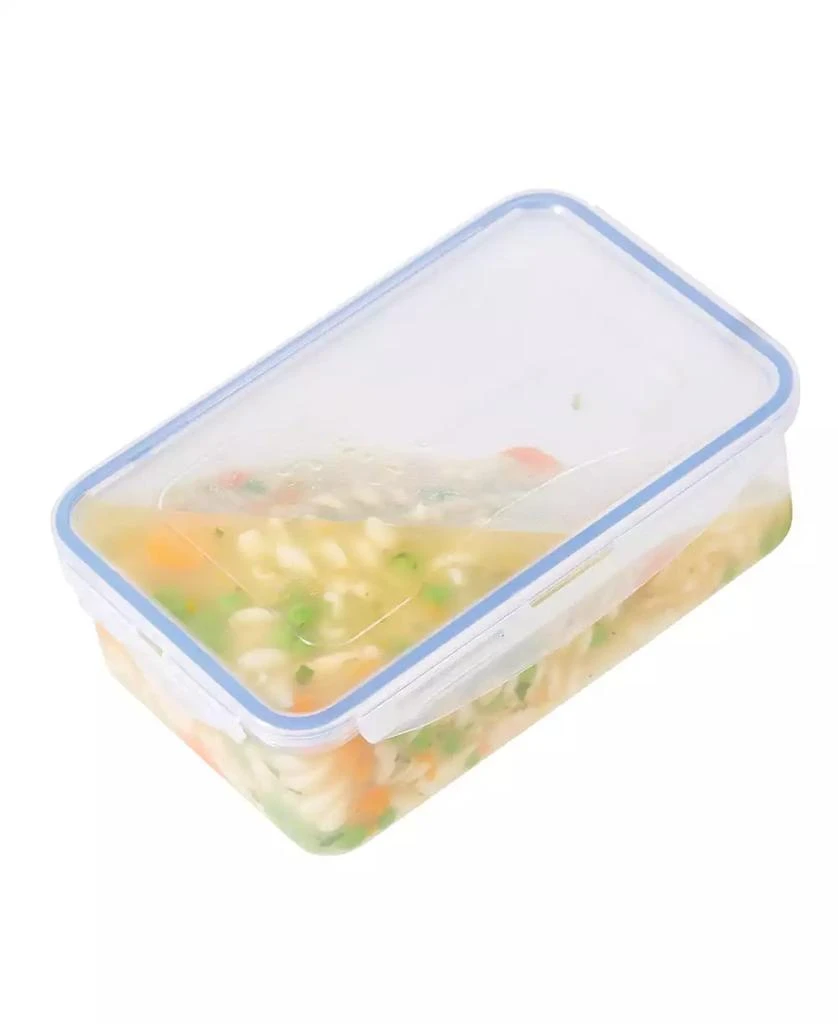 Lock & Lock Easy Essentials 12-Pc. On the Go 12-Oz. Meals Divided Rectangular Food Storage Containers 3