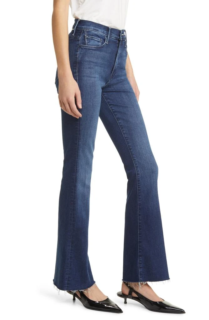 MOTHER Fray Hem Bootcut Jeans 3