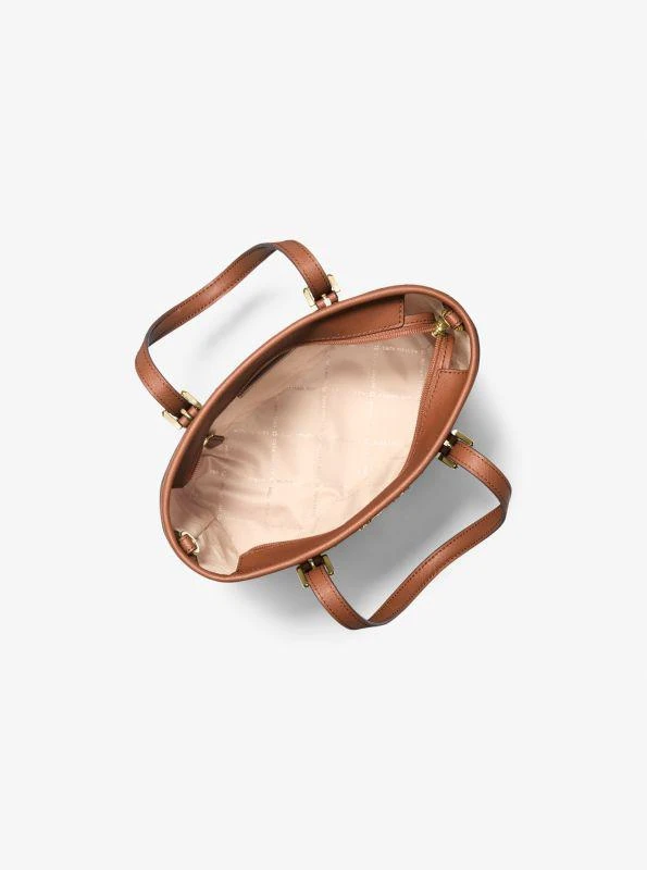 Michael Kors Jet Set Travel Extra-Small Logo Top-Zip Tote Bag 2