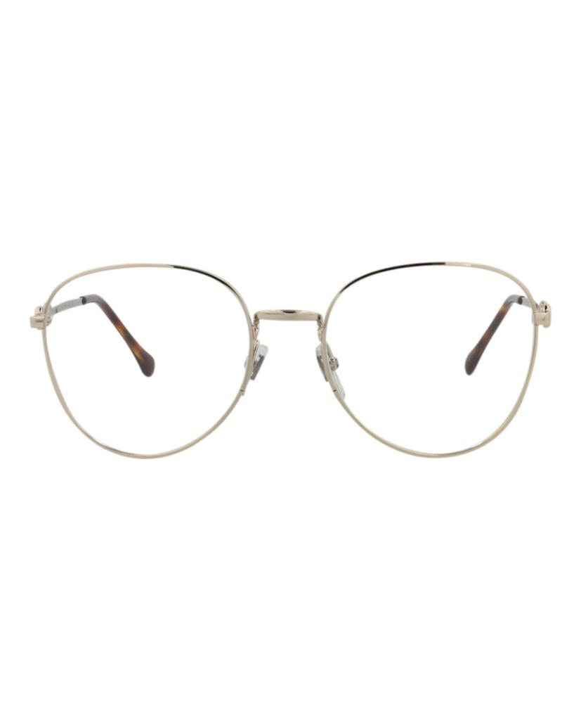 Gucci Cat Eye-Frame Metal Optical Frames