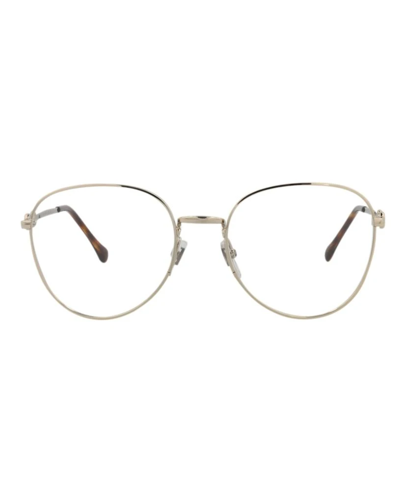 Gucci Cat Eye-Frame Metal Optical Frames 1