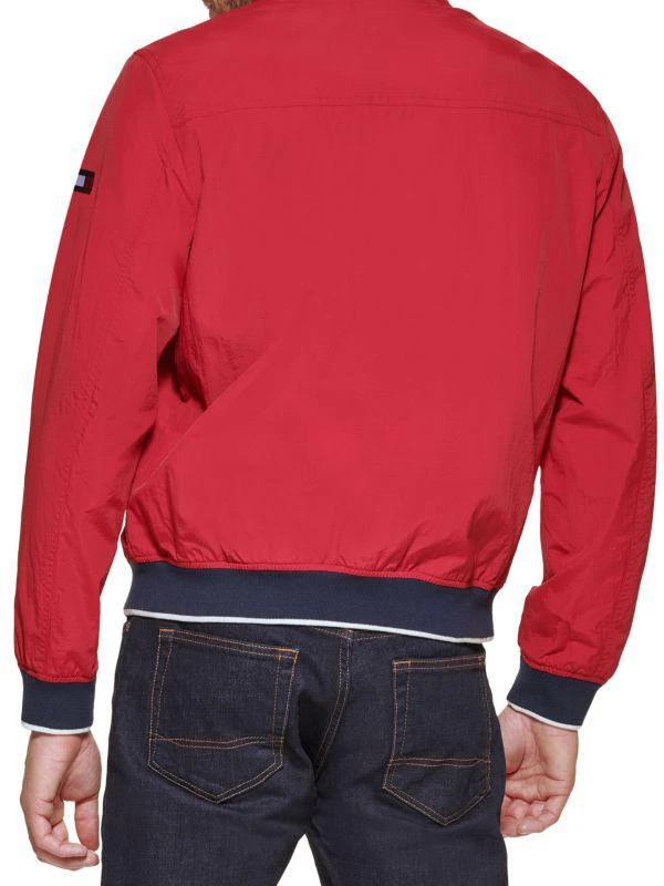 Tommy Hilfiger Mock Turtleneck Bomber Jacket 2