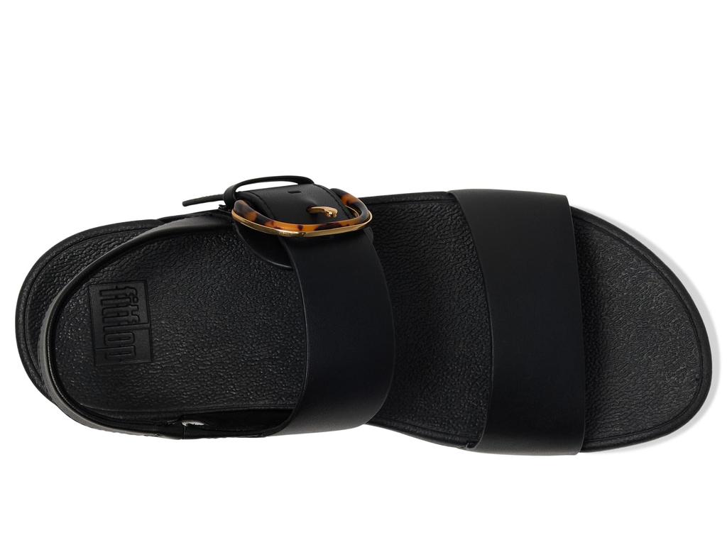 FitFlop LULU Adjustable Leather Back-Strap Sandals