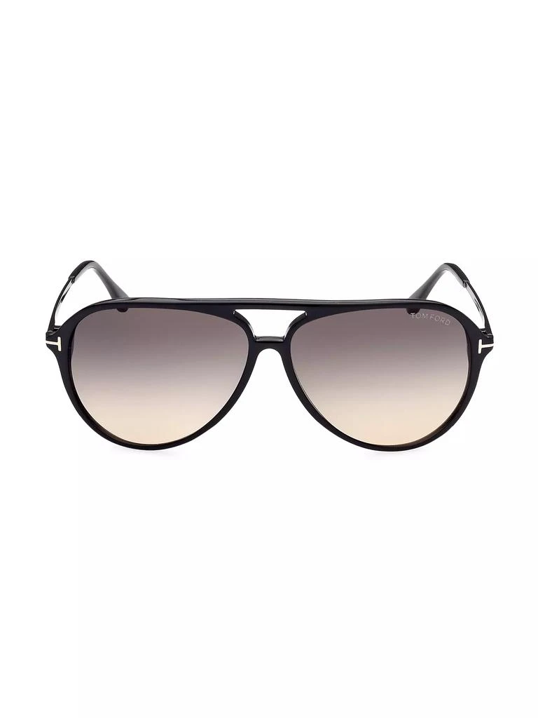 Tom Ford Samson 62MM Pilot Sunglasses 1