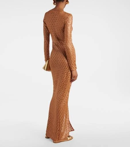 Missoni Mare Lamé beach dress 3