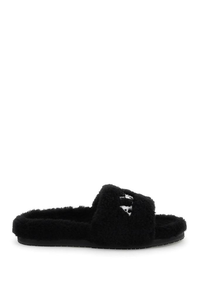 AMIRI Amiri shearling slides