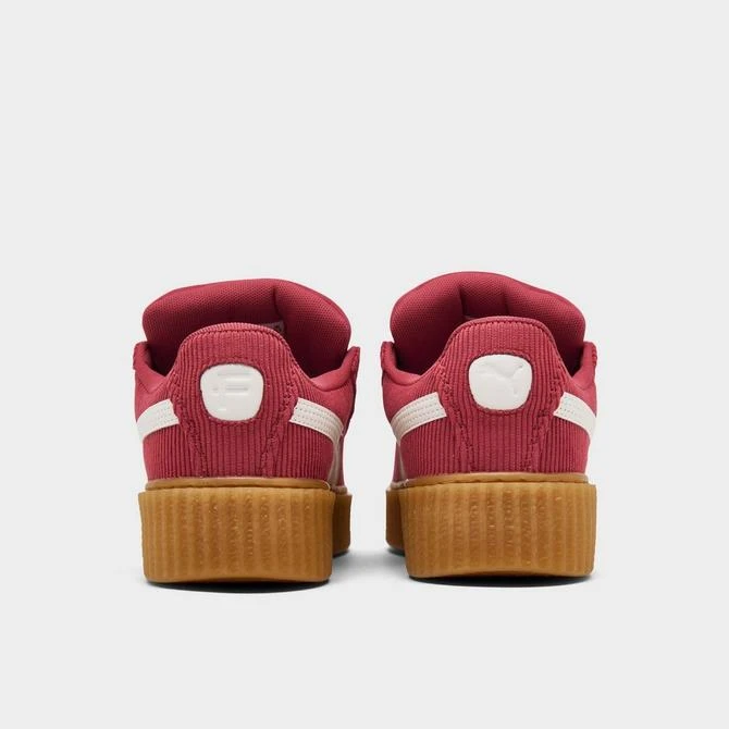Puma Women's Fenty x Puma Women's Creeper Phatty Corduroy Casual Shoes 4