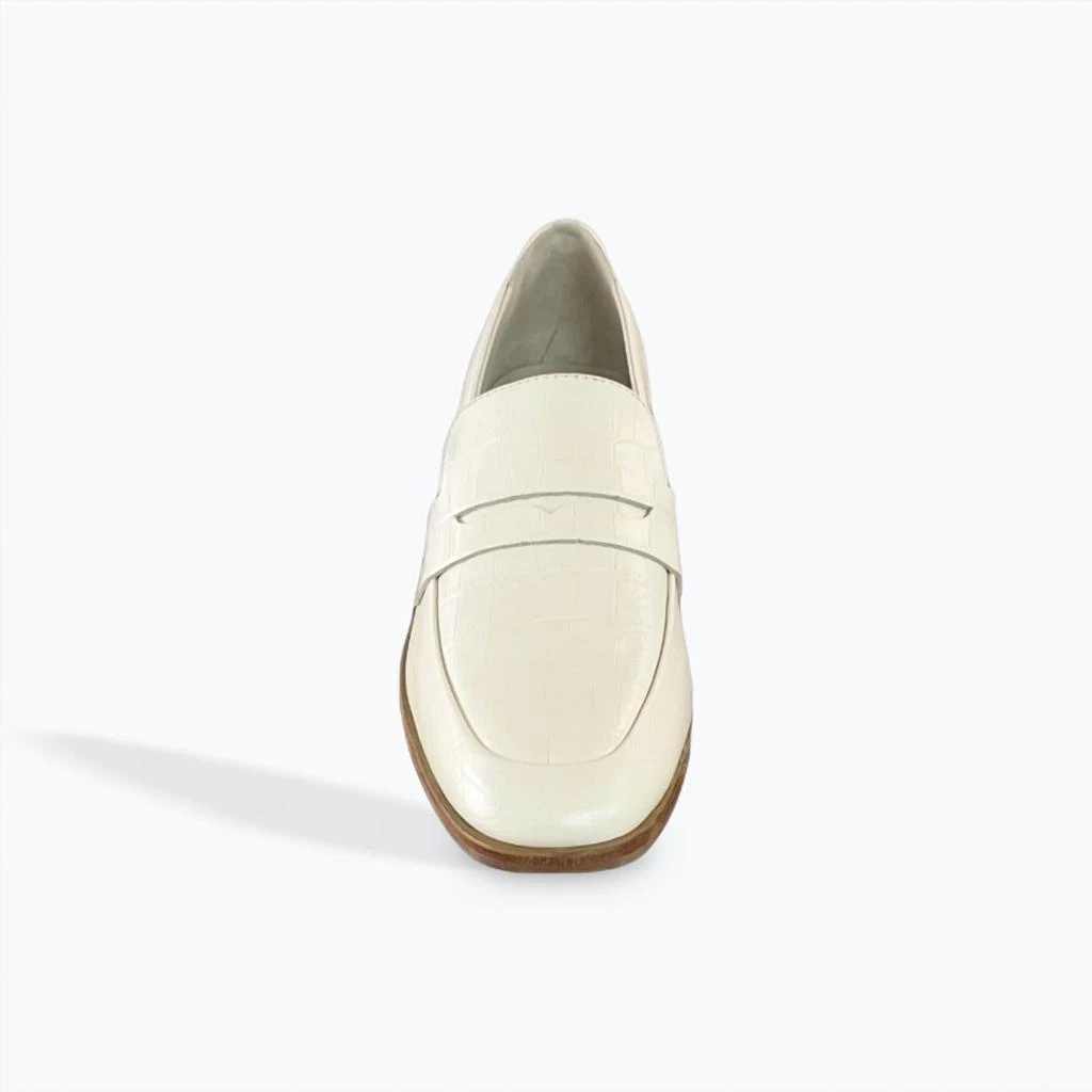 42 GOLD 42 Gold - Yasmeen Croc Embossed Loafer 3